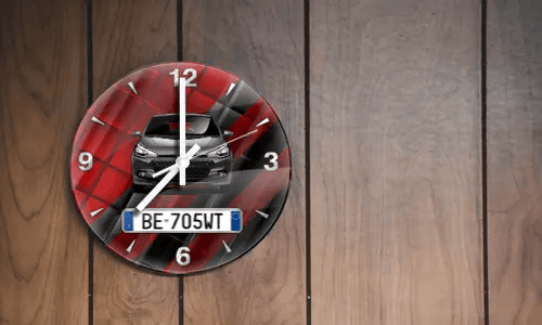 Wall Clock Coolline