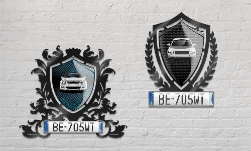 Dekoracja ścienna - luksus