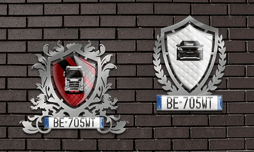 Decorazione murale-Lusso