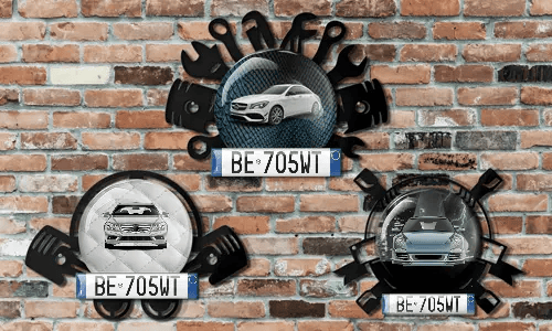 Vægdekoration-Værksted