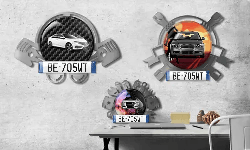 Wand-Dekoration-Werkstatt