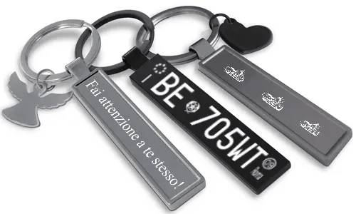 Keychain-Engraving