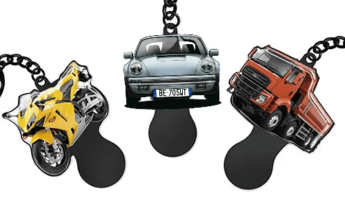 Gepersonaliseerde winkelwagenmunt