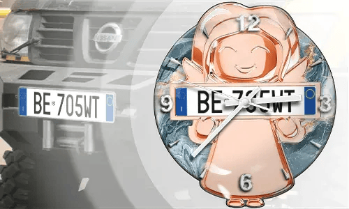 gallery-angel-wall-clock-license-plate-1
