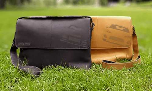 damen und herrren leder umhängetasche mit schwarze Ledertasche tasche leder