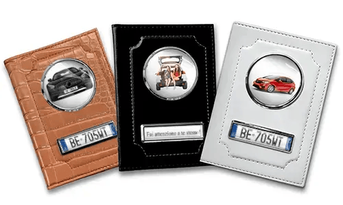 Car documents holder lying Car documents holder lying