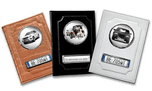 Car documents holder lying Car documents holder lying