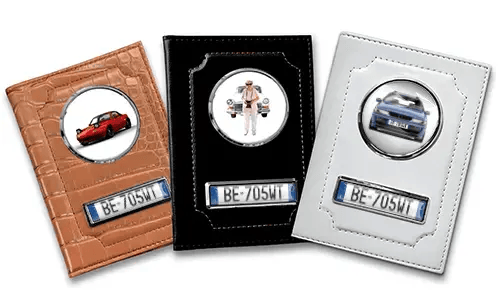 Car documents holder lying Car documents holder lying