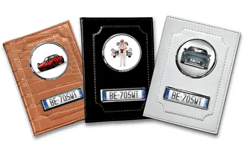 Car document holder gift for grandma