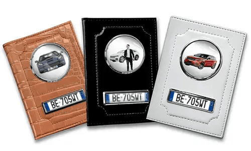 Car documents holder lying Car documents holder lying