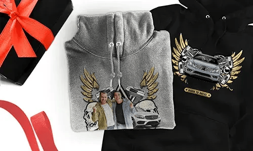 auto pullover Schwarz mit schwarzem Auto pullover auto