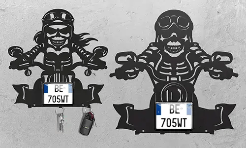 gallery-keyholder-wall-skeleton-motorcycle-rider-license-plate-text-printed-2