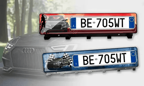 gallery-luxury-key-board-car-silhouettes-license-plate-1