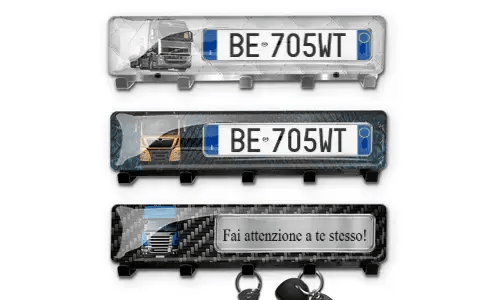 gallery-luxury-key-board-car-silhouettes-license-plate-1