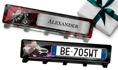 gallery-luxury-key-board-car-silhouettes-license-plate-1