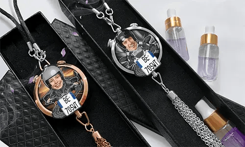 gallery-personalised-car-air-freshener-with-motorcycle-driver-2