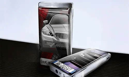 Premium Stainless Steel Lighter