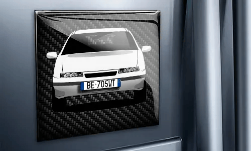 foto magnet mit dem Hund auf dem Wand personalisierte magnete