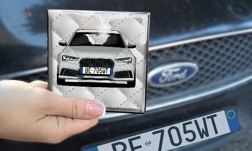 foto magnet mit dem Wagen auf dem Hintergrund bilder magnete