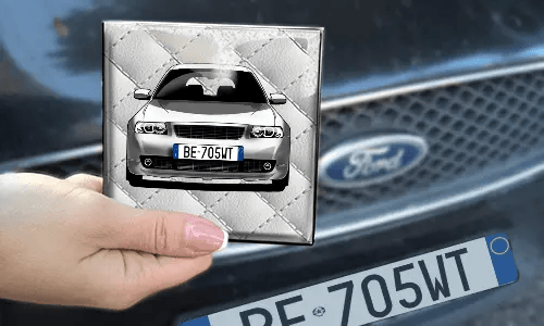 foto magnet mit dem Wagen auf dem Hintergrund bilder magnete