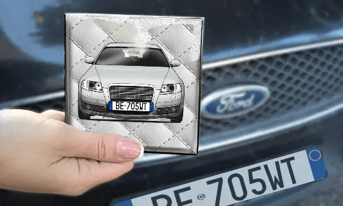 foto magnet mit dem Wagen auf dem Hintergrund bilder magnete