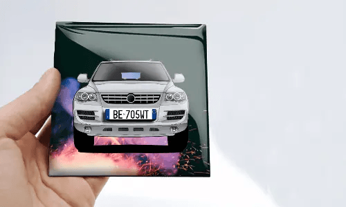 foto magnet in drei verschiedenen Größen magnete selber machen