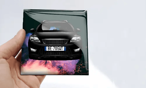 foto magnet in drei verschiedenen Größen magnete selber machen