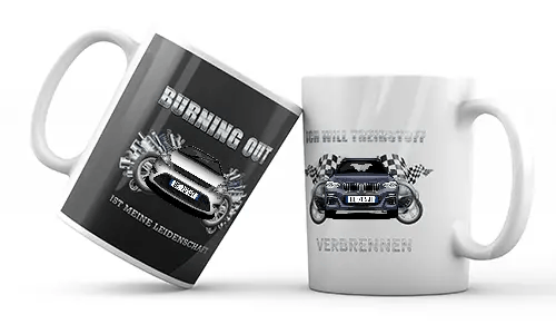 schrauber tasse in zwei Varianten kfz mechaniker tasse