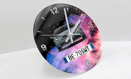 wanduhr mit foto auf mit dem Audifoto wanduhr foto