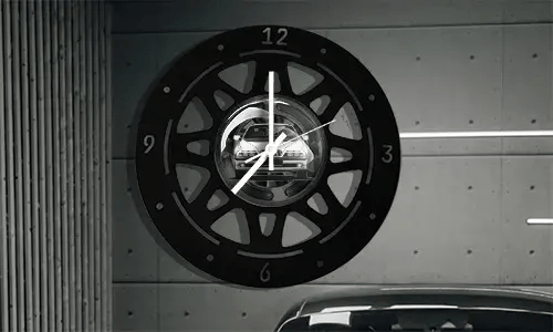 gallery-wall-clock-tire-4
