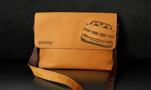 Ledertasche modern