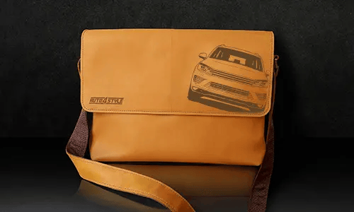 Ledertasche modern