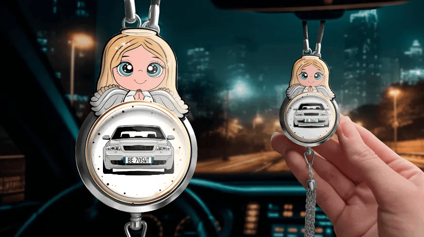 head-car-fragrance-guardian-angel-cartoon