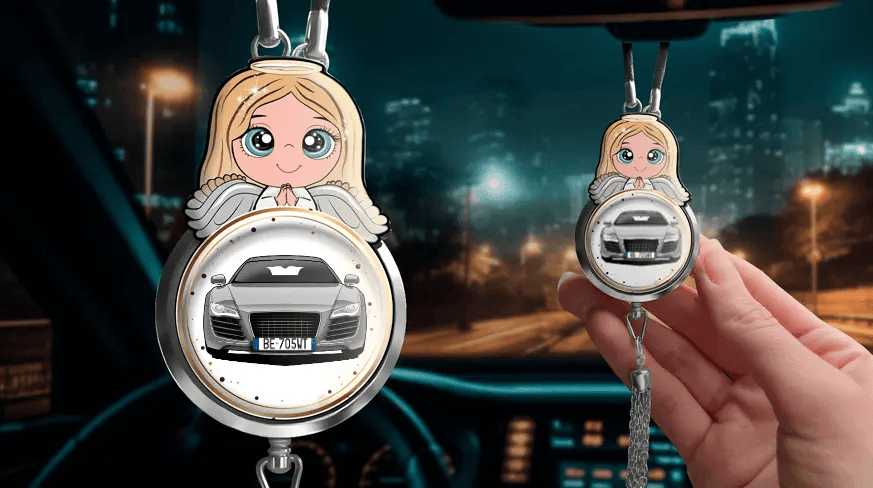head-car-fragrance-guardian-angel-cartoon