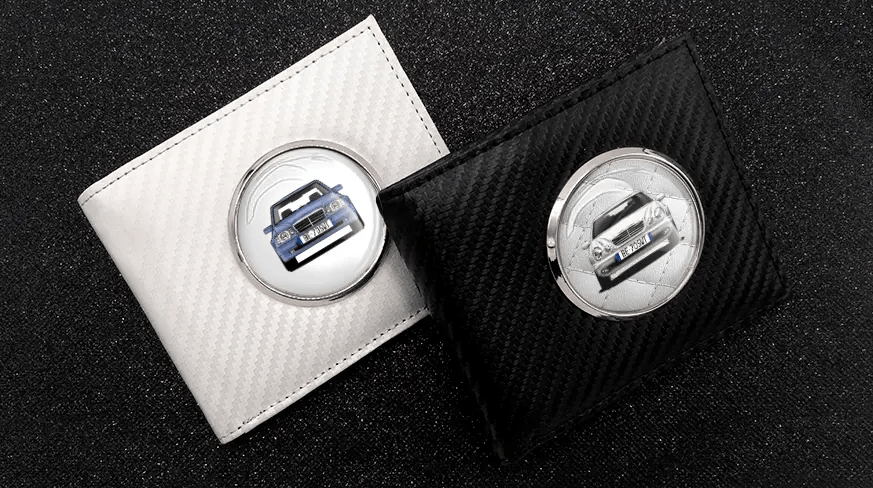 Wallet Leather epoxy