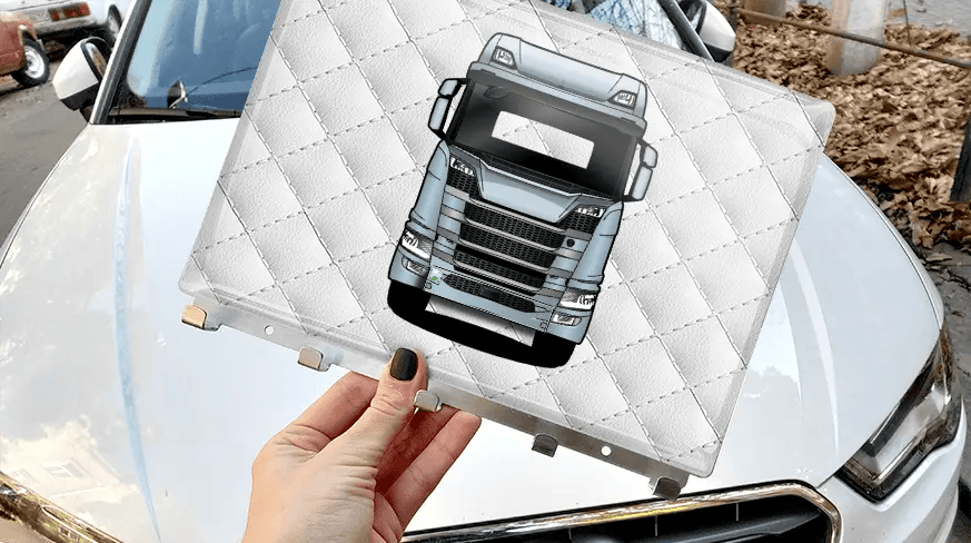 Keyholder-wall Quadrangular Epoxy