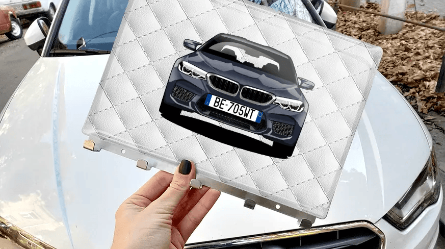 Keyholder-wall Quadrangular Epoxy