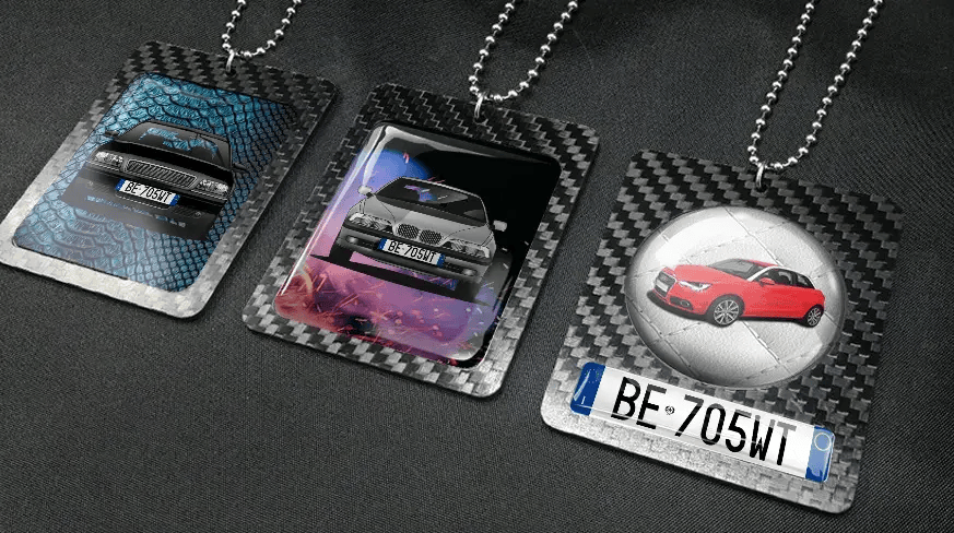 Peiliketju – Hiilikuitu