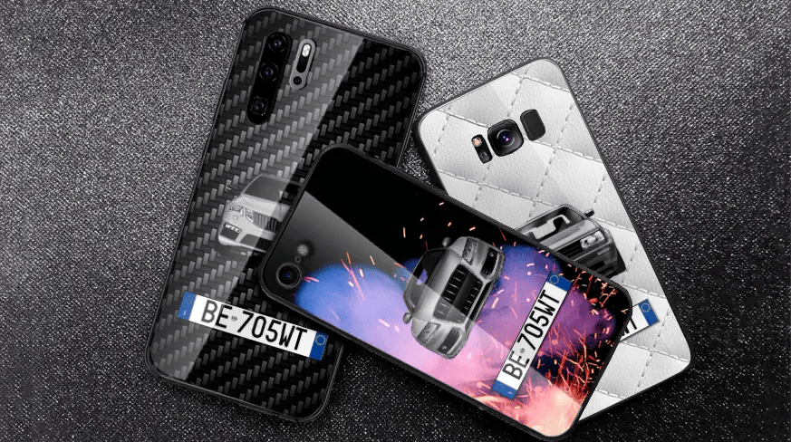 Mobile Case Carbon