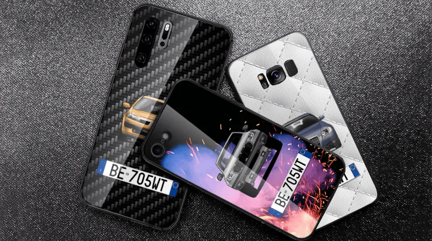 Mobile Case Carbon