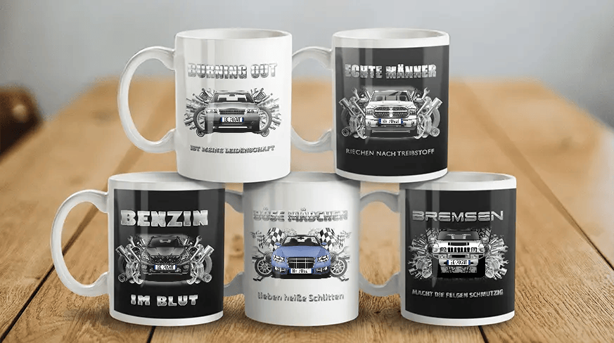Tuning Mug