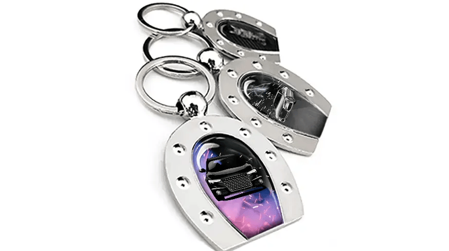 PORTE-CLÉ FER DE CHEVAL