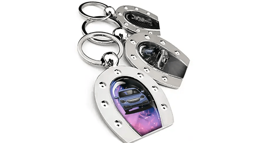 PORTE-CLÉ FER DE CHEVAL