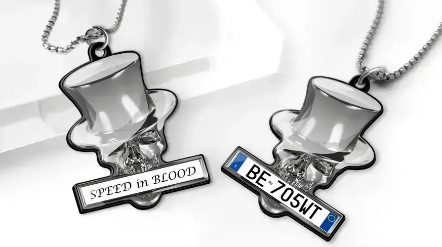 head-necklace-skull-license-plate