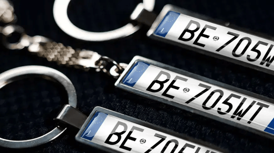 Car Keychain