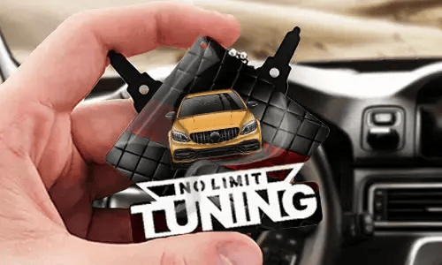 Rückspiegelanhänger Auto