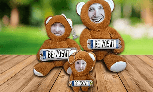 Auto Photo Stuff Orso giocattolo
